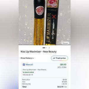 Lip Maximizer - Gold Shine